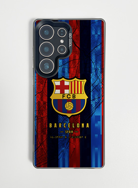 城市地图适用于三星s24ultra巴萨手机壳s23fe磁吸s25+足球s22新款一加11全包12防摔13AC3小众ACE5保护套