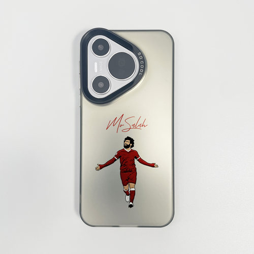 利物浦萨拉赫手绘适用于华为pura80ultra手机壳mate70proplus+男60rs硅胶50pro足球p40新款30E保护套nova12SE