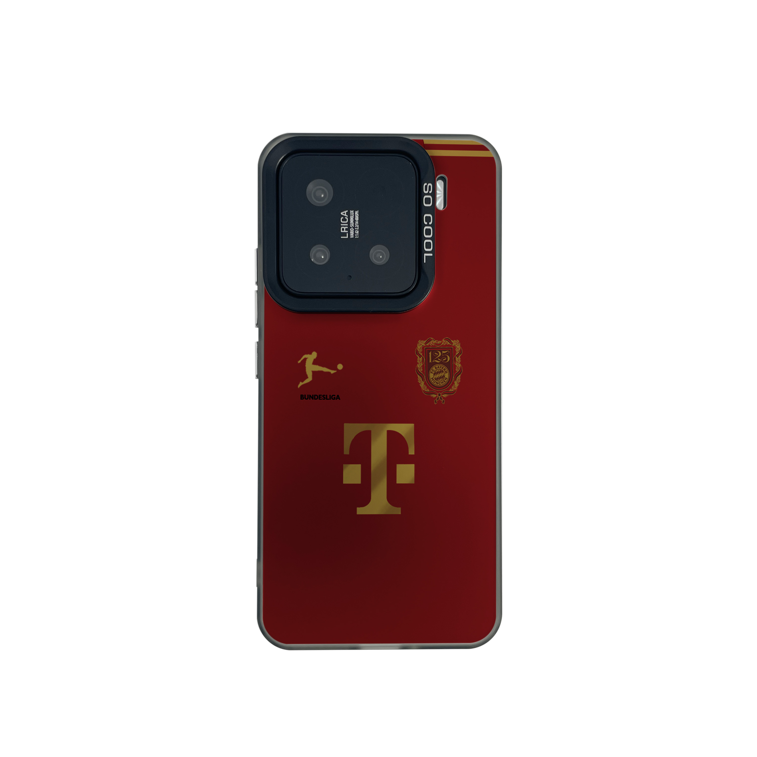 拜仁125周年纪念球衣适用于小米15ultra手机壳Civi5pro磁吸14足球13至尊10全包11高级感12x男女12s保护套