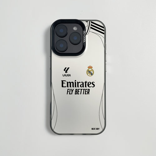 皇马球衣Emirates适用于苹果17AIR手机壳iphone16promax磁吸15足球14硅胶13高级感12pro套11新款xsmax8/7PLUS