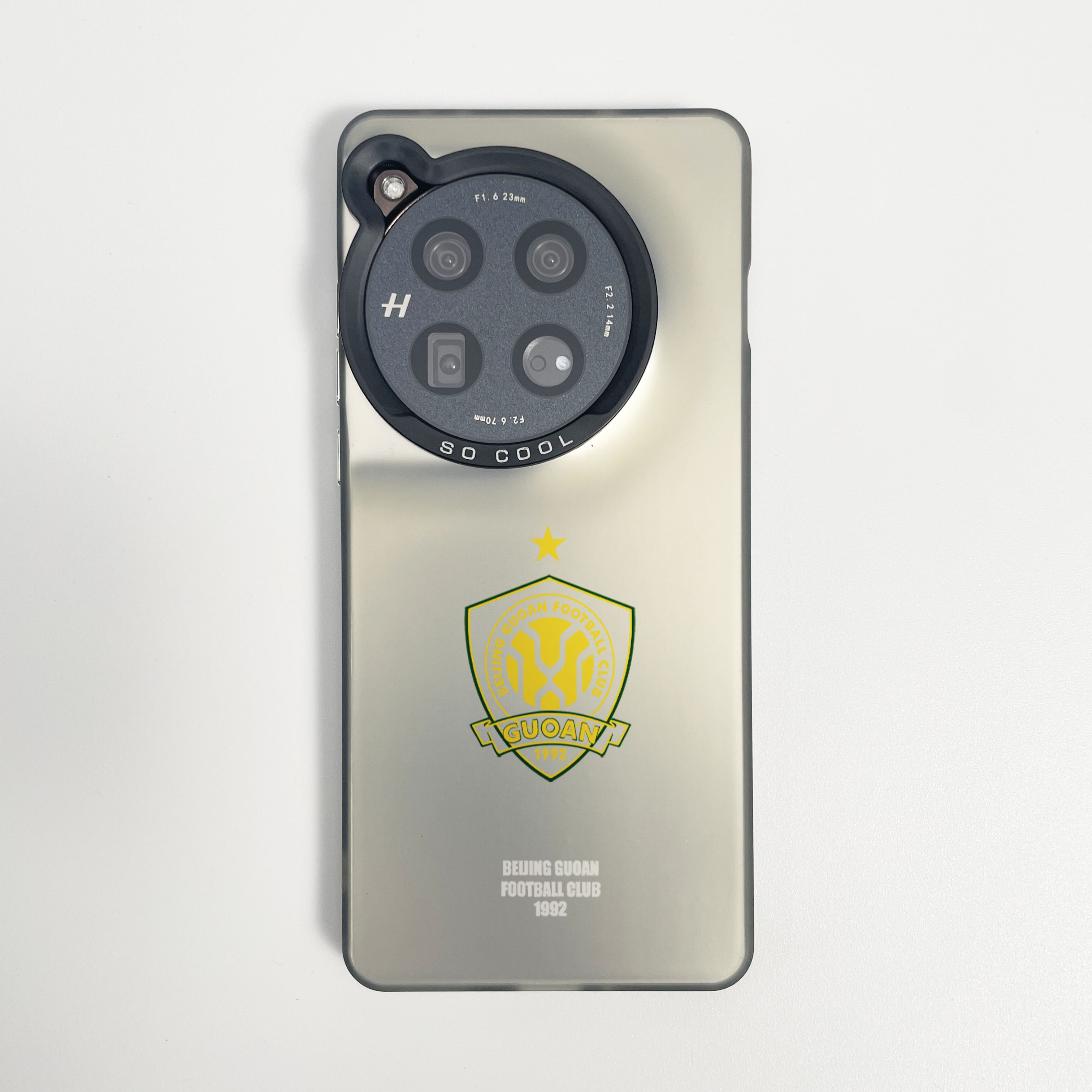 北京国安适用于三星s24ultra手机壳s23fe防摔s25+足球s22新款一加11全包12高级13AC3小众5保护套