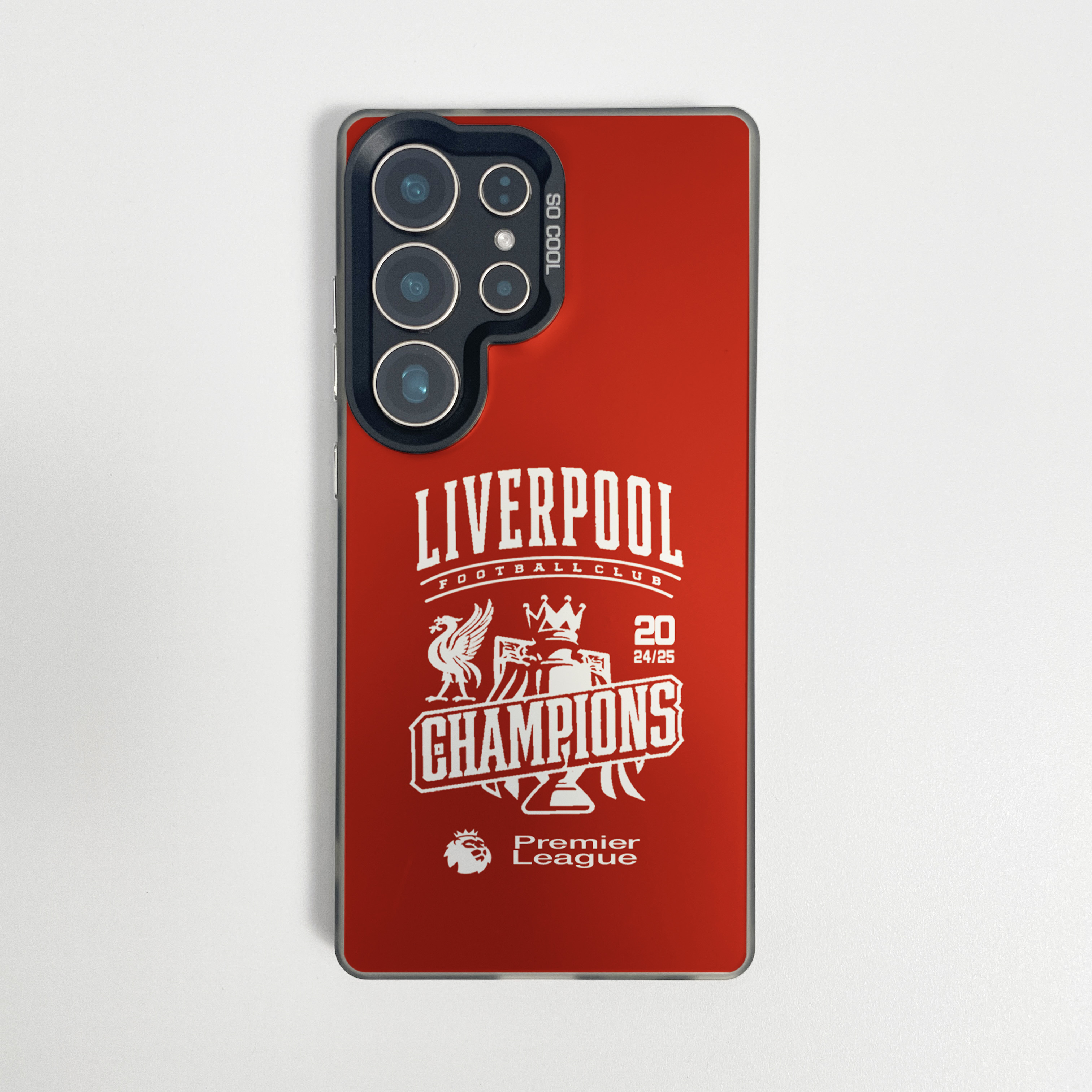 英超20冠适用于三星s24ultra利物浦手机壳s23fe磁吸s25+足球s22新款一加11全包12防摔13AC3小众5保护套