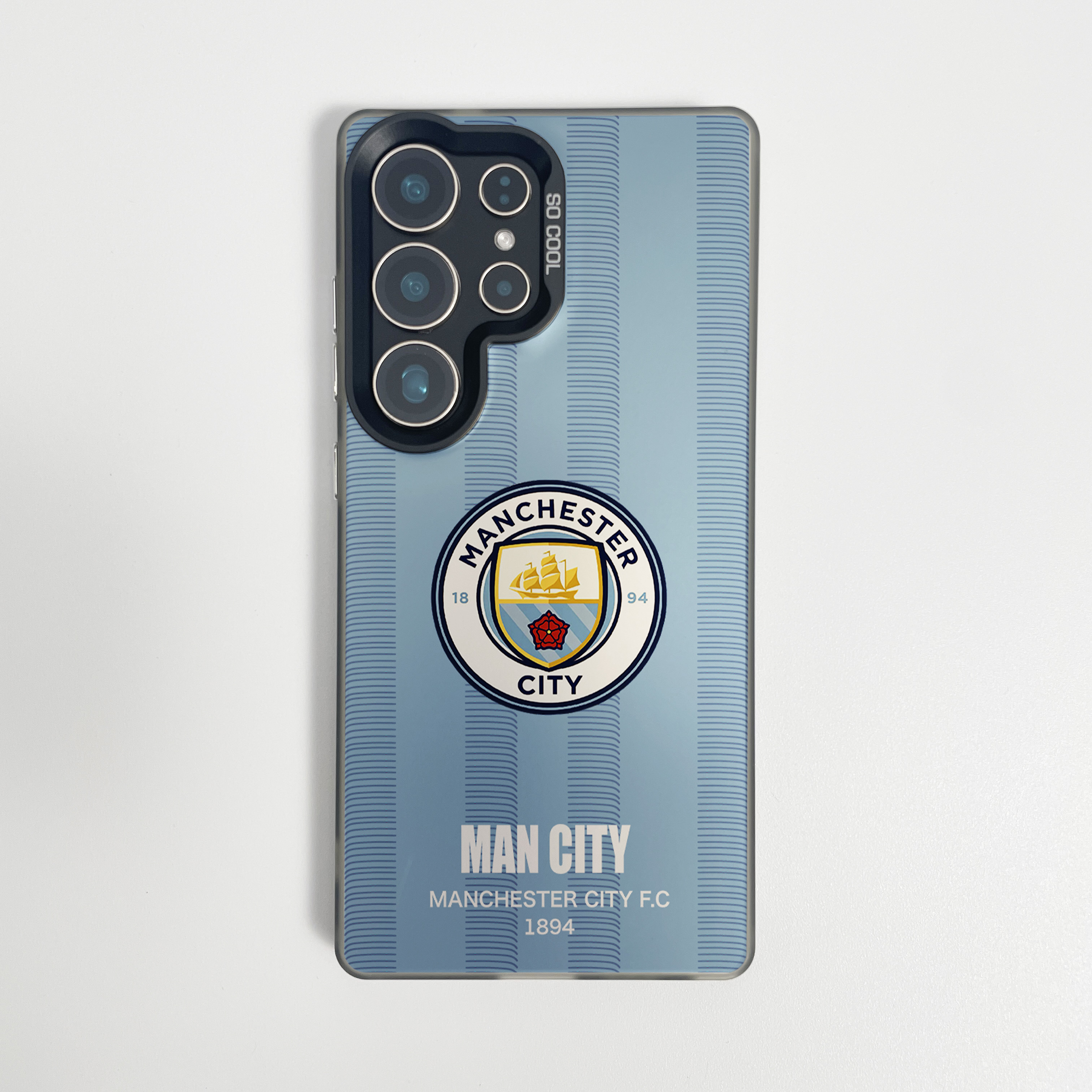 曼城渐变队徽适用于三星s24ultra手机壳s23fe磁吸s25+足球s22新款一加11全包12防摔13AC3小众5保护套