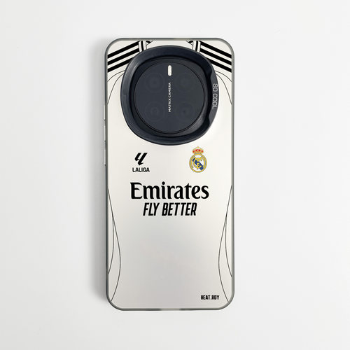 皇马Emirates球衣适用于荣耀Magic6至臻手机壳7球迷90防摔300足球X60磁吸X40新款X50PRO彩银保护套