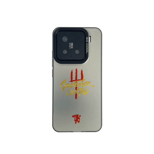 恶魔三叉戟适用于小米15ultra曼联手机壳Civi5pro小众14足球13至尊10全包11高级感12x男女12s保护套