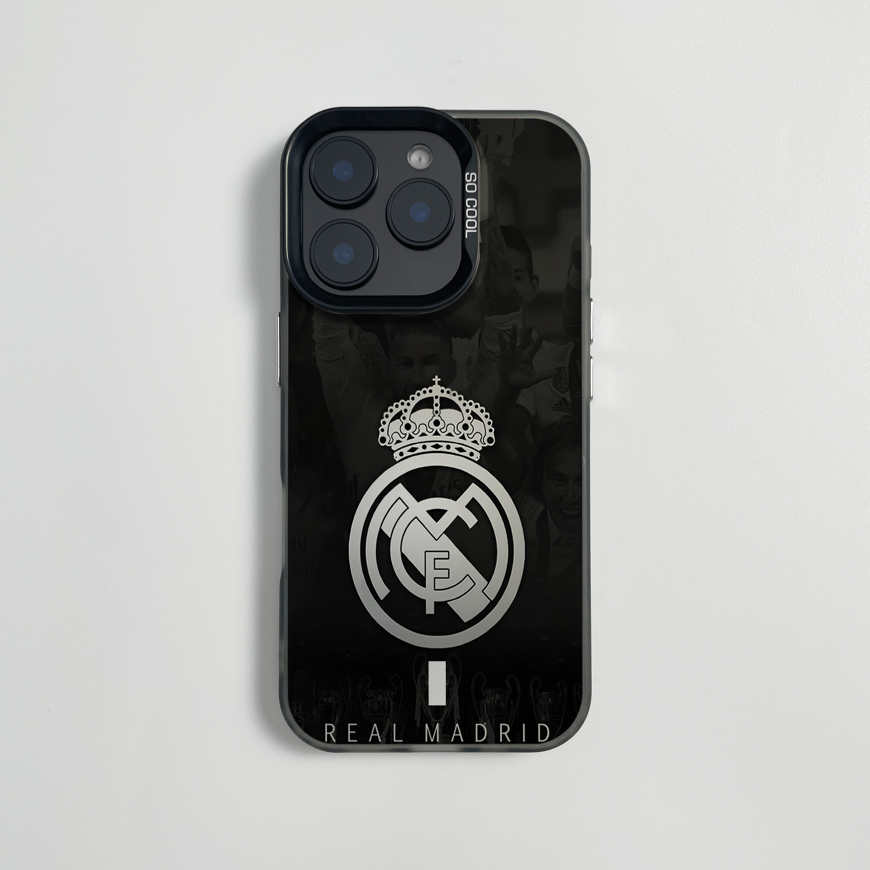 皇马经典欧冠适用于苹果17air手机壳iphone16e新款15promax足球14小众13磁吸xsmax保护套12PL