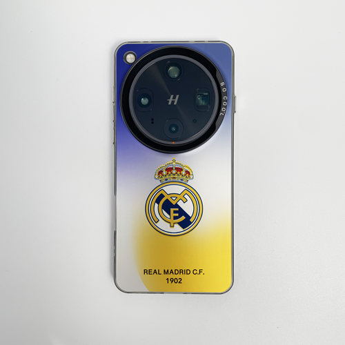 皇马渐变1902适用于oppofindX9pro手机壳x8ultar新款X7磁吸X6彩银K13TURBO足球12X/s真我realme14/13/12