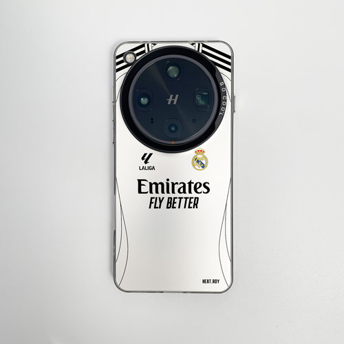 皇马Emirates球衣适用于oppofindX9pro手机壳x8ultar新款X7磁吸X6彩银K13TURBO足球12X/s真我realme14/13/12