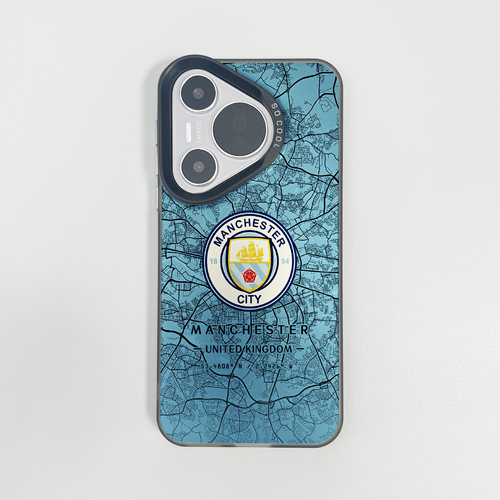 曼城城市地图适用于华为pura80ultra手机壳mate70proplus/+磁吸60rs足球50pro新款p40小众30E男nova12/7SE