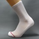 网眼毛巾底篮球袜春夏秋款 跑步袜子中筒女袜运动袜吸汗透气棉混