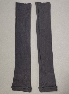 日单长筒袜女显瘦小腿袜及膝压力瘦腿袜子黑色长袜瑕疵款锦纶速干