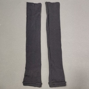 日单长筒袜女显瘦小腿袜及膝压力瘦腿袜子黑色长袜瑕疵款 锦纶速干