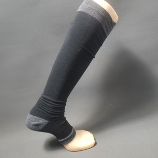 袜子女压缩护腿春夏秋纯棉空调保暖长筒袜套踩脚过膝堆堆袜子护膝