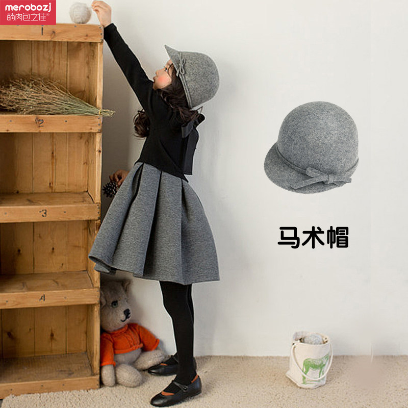 定制款模特同款帽子羊毛尼鸭舌帽秋冬季保暖帽子礼帽灰色马术帽,童装/婴儿装/亲子装,帽子,淘宝优惠券,粉丝福利购,淘宝优惠卷