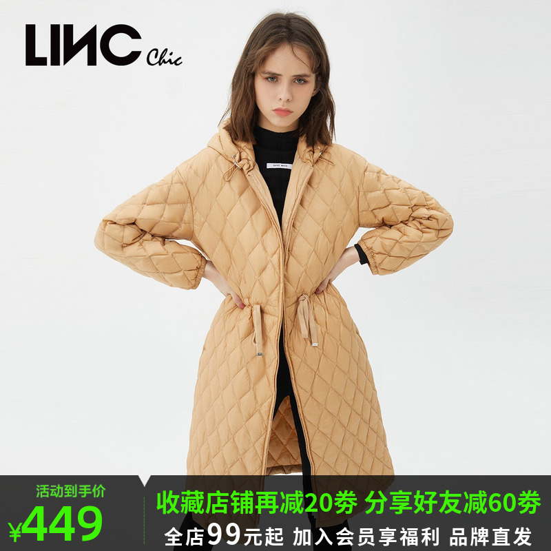 linc长款羽绒服金羽杰