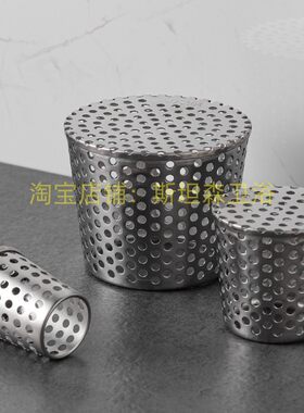 75管侧排过滤网罩防老鼠蟑螂