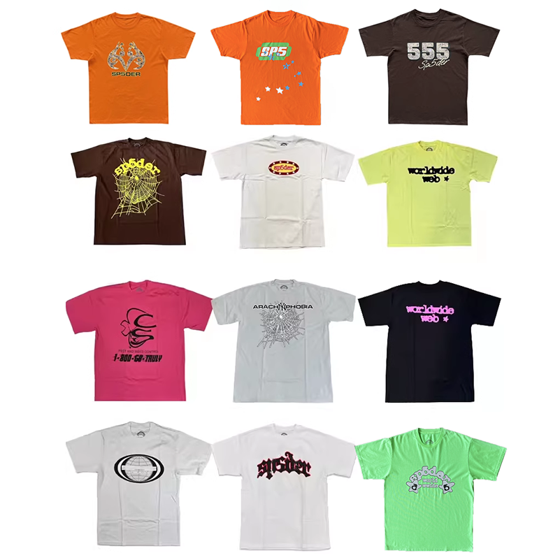 Sp5derworldwide短袖潮所有人群