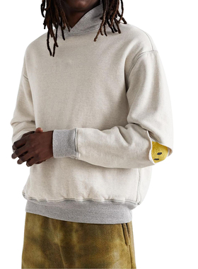 Kapital Kountry Smilie Patch Reversible 两面穿笑脸帽衫卫衣