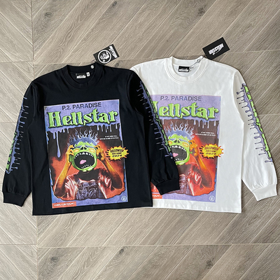 HELLSTARSTUDIOS长裤潮青年