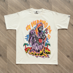 Sin T恤 Bad 流心骷髅限定短袖 Tee Verano Bun 潮牌