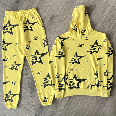 Sp5derworldwide男女春秋冬印花