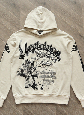 Vertabrae Cross Roads Hoodie 明星同款男女连帽卫衣ins欧美潮