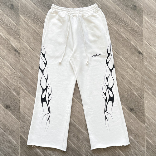 HELLSTAR Studios Sports Gel Pants男女纯棉高街风休闲长裤