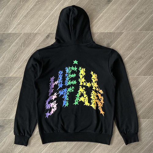 Hellstar Studios Sport Hoodie 多色星星男女休闲连帽卫衣