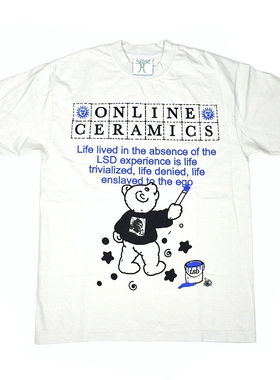 Online Ceramics Life Lived In The Absence 小熊涂鸦短袖T恤