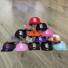 Hellstar Studios Fitted Hat with Rhinestone Embroidered Logo, Casual Sports Baseball Cap for Men and Women
