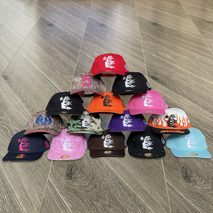 hat fitted 烫钻绣花logo男女休闲运动棒球帽子 Studios Hellstar