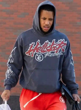 Hellstar Studios Capsule 9 Hoodie 休闲运动帽衫男女款卫衣