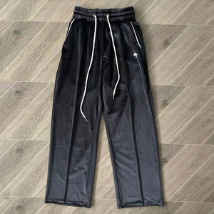 Vertabrae sweatpants绒面刺绣运动男女休闲长裤