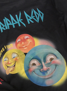 Trippie Redd 1400 Life’s A Trip Limited Merch 限定长袖T恤