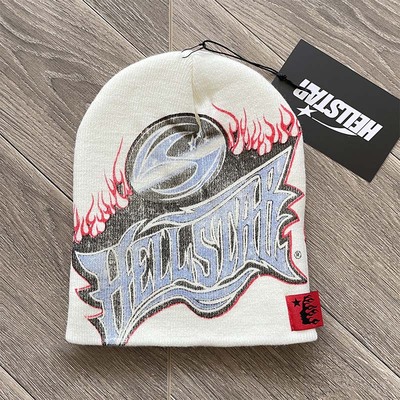 Hellstar Studios Sample Beanie Hat 印花休闲高街毛线冷帽子