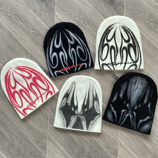 Hat Hellstar Beanie Sample 针织休闲高街毛线冷帽子 Studios