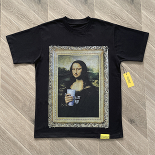 That 印花短袖 T恤 Lot Syrup Awful Cough