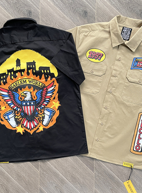 That's A Awful Lot of Cough Syrup美式复古街头衬衫潮流短袖