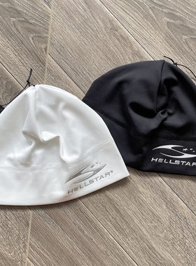 Hellstar Studios 美式高街风印花logo弹力包头帽子