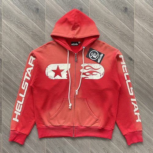 HellstarStudios拉链卫衣