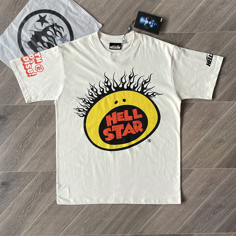 Hellstar Studios Slime Tee 欧美潮短袖纯棉T恤