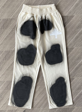 Vertabrae Spotted Pants 欧美潮流男女同款运动休闲长裤