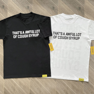 Awful Lot 休闲短袖 T恤 Syrup Cough That