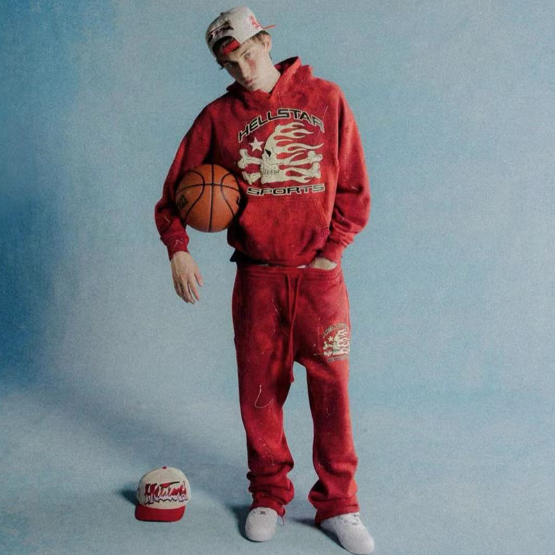 HELLSTAR男女长裤春秋