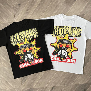 饮料卡通男女纯棉短袖 Glo T恤 Tee Worldwide Gang Boyz