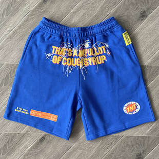 Cough 休闲短裤 男女款 Syrup Lot Awful That