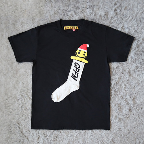 CPFM.XYZ短袖T恤纪念款款袜子