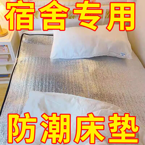 大学生宿舍防潮垫防湿防霉防螨隔脏垫床上用隔潮毛毡垫子四季加厚
