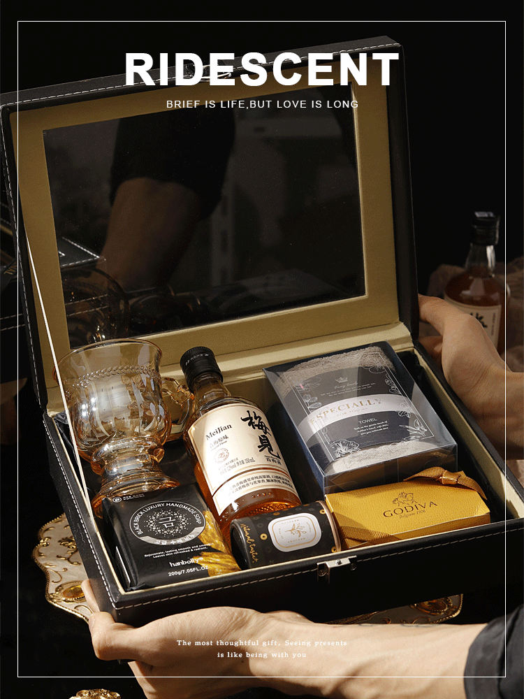 皮质伴郎伴手礼高端男士礼品