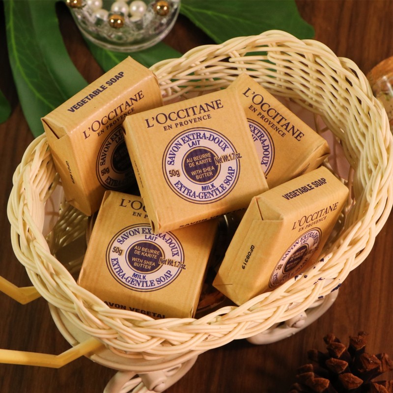 50g欧舒丹香皂乳木果结婚伴手礼小礼品结婚伴娘伴郎物件回礼礼物